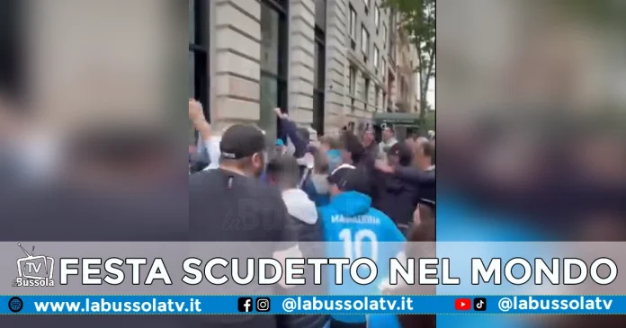 NAPOLI FESTA SCUDETTO