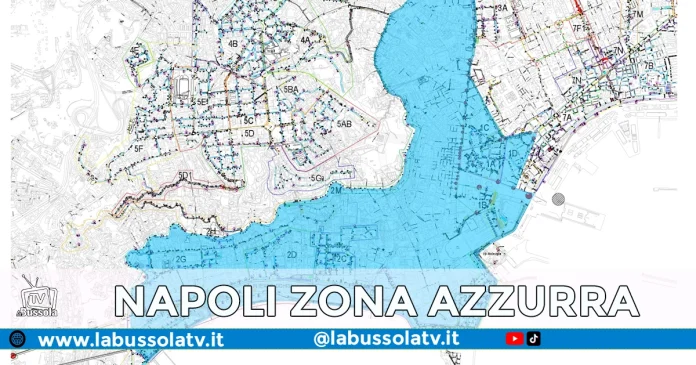 NAPOLI ZONA AZZURRA