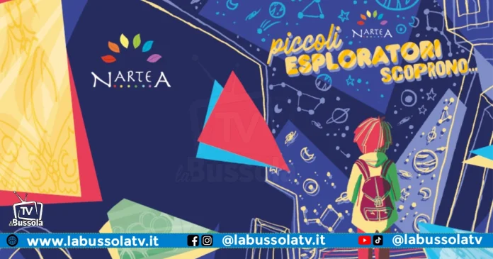 NARTEA PICCOLI ESPLORATORI CRESCONO