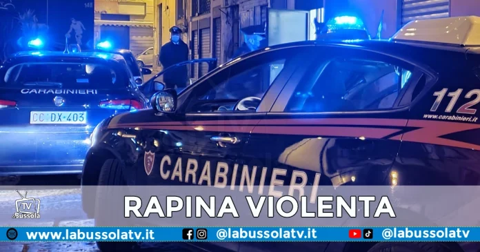 Napoli Rapina Professionista