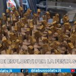 Napoli, controlli in vista di ipotetica festa scudetto arrestato 28enne con 1 kg esplosivi
