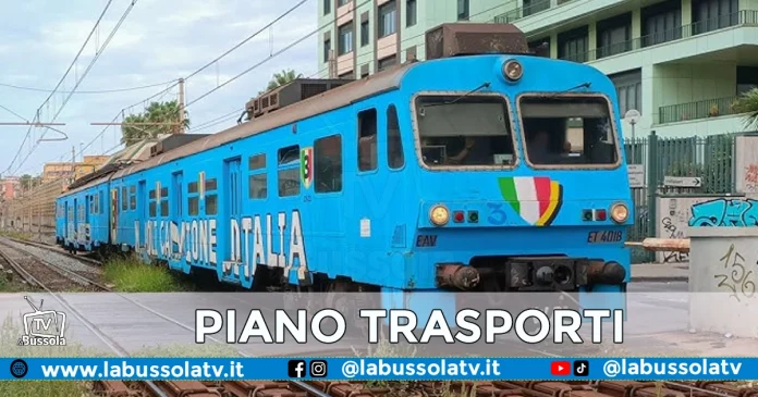 PIANO TRASPORTI NAPOLI CAGLIARI
