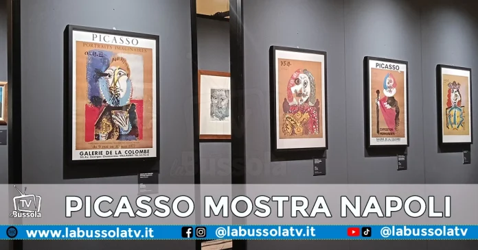 PICASSO MOSTRA NAPOLI