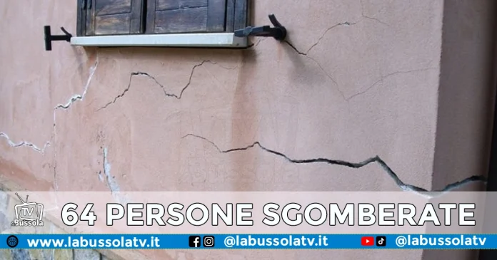 POZZUOLI DANNI SCOSSE TERREMOTO