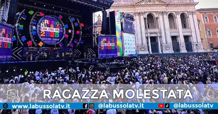 RAGAZZA MOLESTATA CONCERTONE