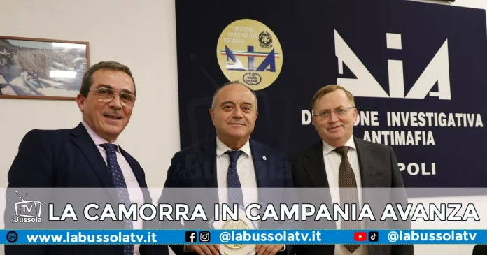 RELAZIONE DIA CAMORRA