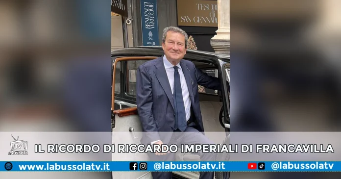 RICCARDO IMPERIALI DI FRANCAVILLA