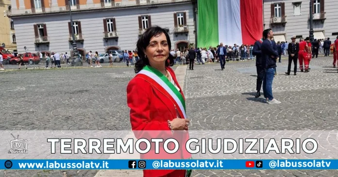 SAN VITALIANO ARRESTA SINDACA