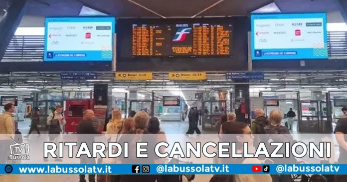 SCIOPERO NAPOLI CENTRALE