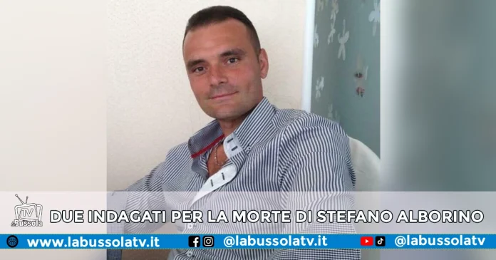 STEFANO ALBORINO OPERAIO INDAGATI