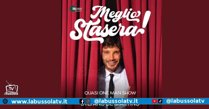 Stefano De Martino 'quasi one man show'