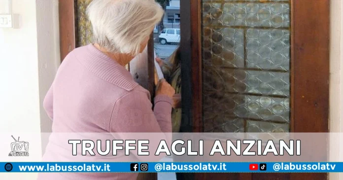 TRUFFE AGLI ANZIANI