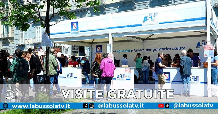 VISITE GRATUTITE ASL PIAZZA GARIBALDI