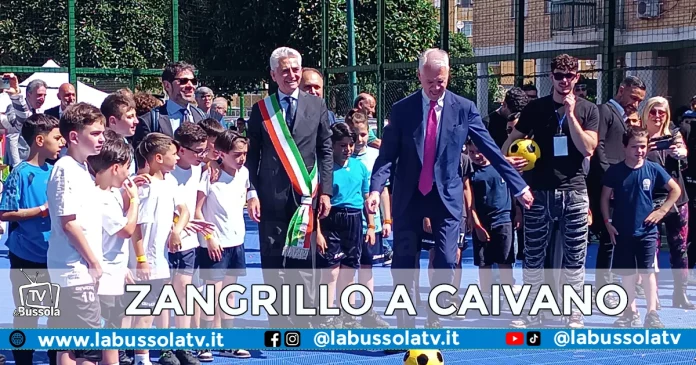 ZANGRILLO A CAIVANO