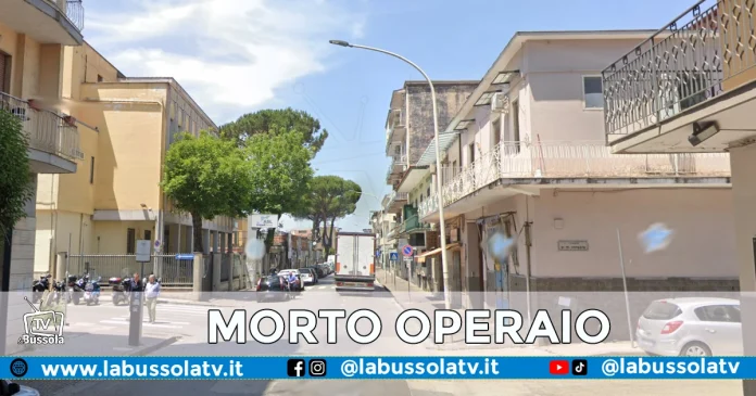 morto operaio frattamaggiore