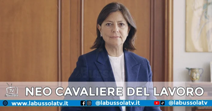 presidente Kiton neo Cavaliere del Lavoro
