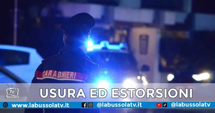 usura estorsione