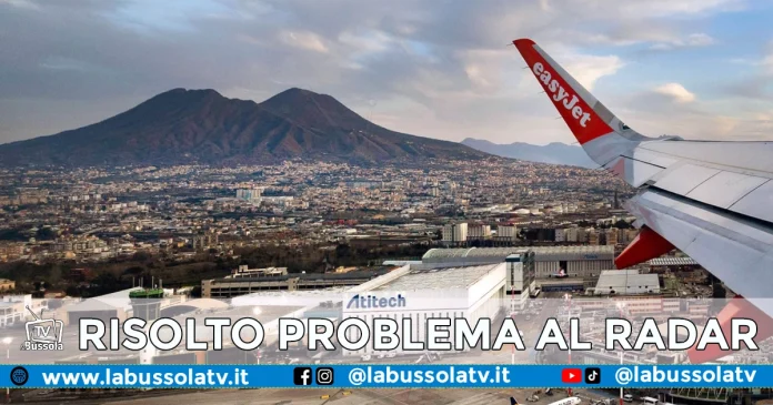 AEROPORTO DI CAPODICHINO RADAR RIPARATO