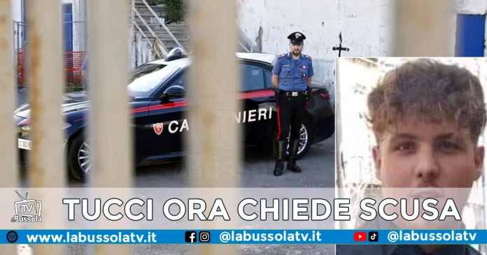 ALESSIO TUCCI LETTERA AL PAPA