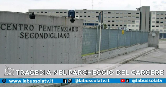 Agente Penitenziaria Suicidio Secondigliano