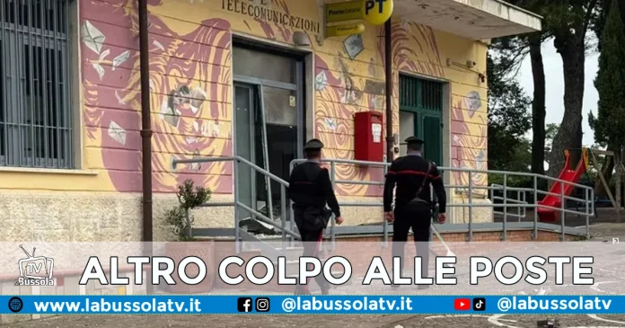 Assalto Bancomat Calitri