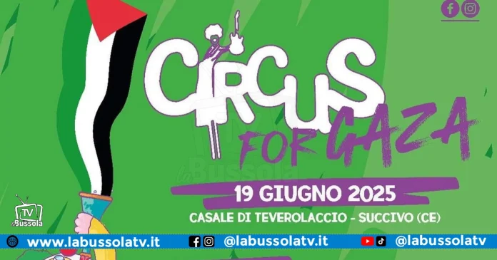 CIRCUS FOR GAZA SUCCIVO