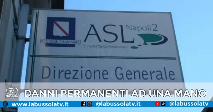 Condannata ASL Napoli 2 Nord