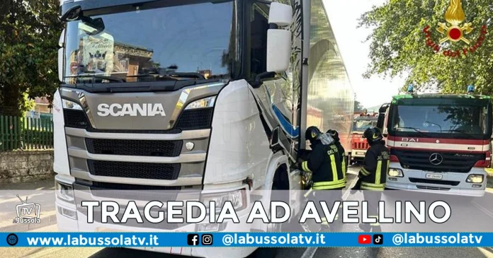Donna investita da Tir Avellino