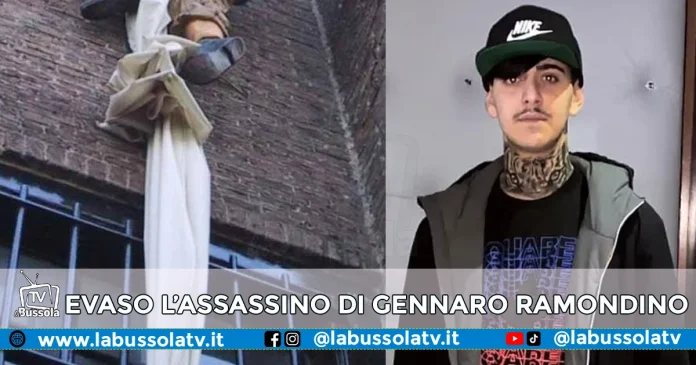 EVASO ASSASSINO GENNARO RAMONDINO