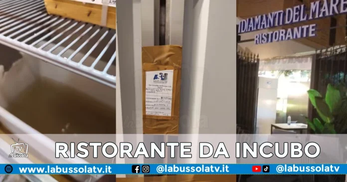 I DIAMANTI DEL MARE ISPEZIONE ASL POLIZIA LOCALE NAPOLI
