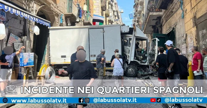 INCIDENTE QUARTIERI SPAGNOLI