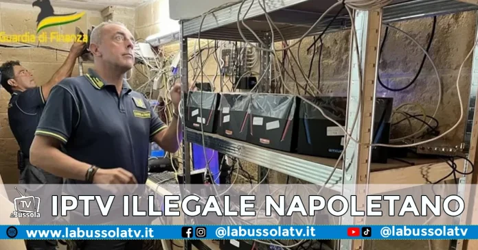 Iptv illegale napoletana