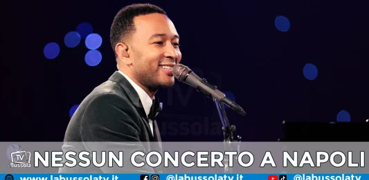 John Legend Napoli