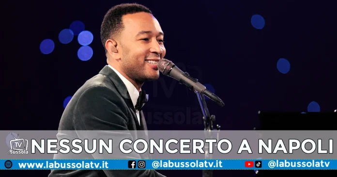 John Legend Napoli