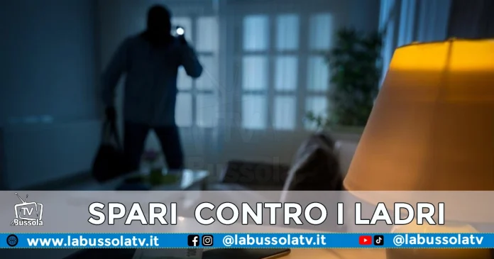 LADRI IN CASA