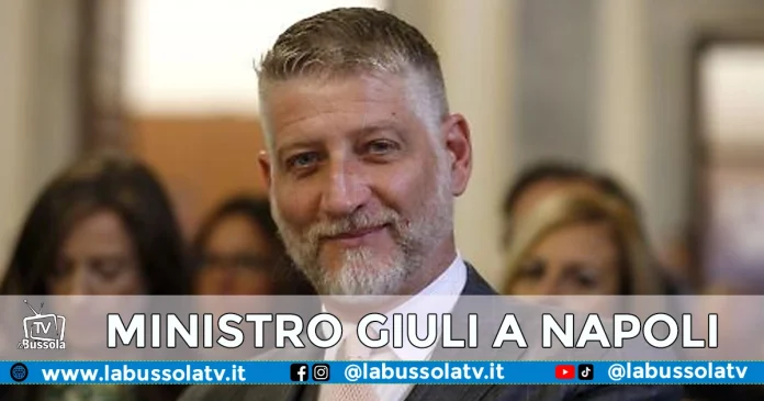 MINISTRO DELLA CULTURA A NAPOLI
