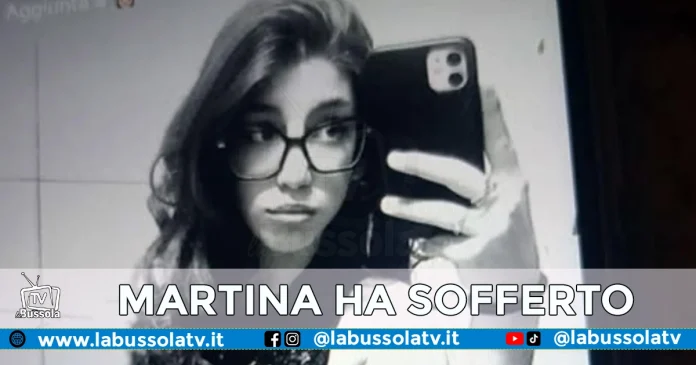 Martina Carbonaro Autopsia