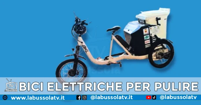 NAPOLI BICI ELETTRICHE ASIA