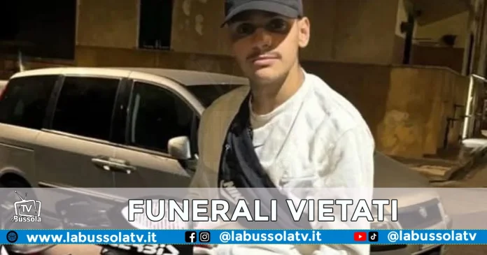 NICOLA MIRTI FUNERALI VIETATI