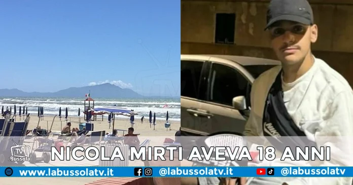 Nicola Mirti Ucciso Spiaggia Varcaturo