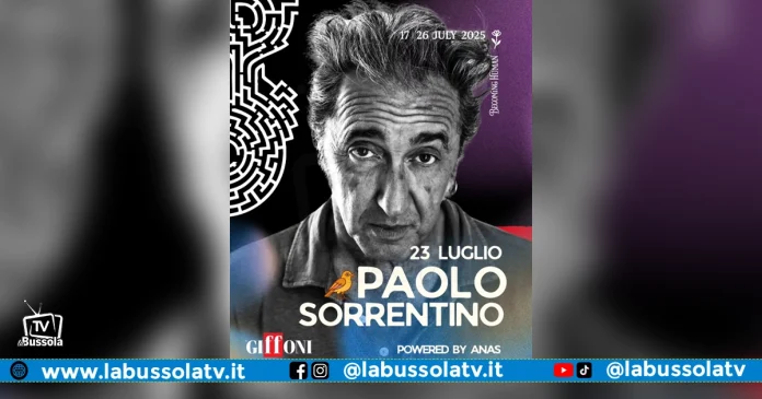 PAOLO SORRENTINO GIFFONI FILM FESTIVAL