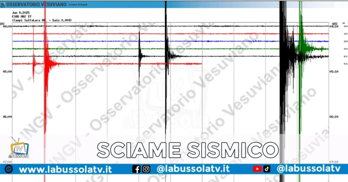 SCIAME SISMICO CAMPI FLEGREI