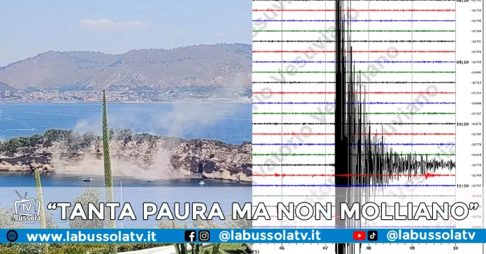 SCOSSA TERREMOTO CAMPI FLEGREI