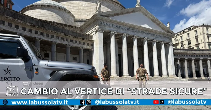 STRADE SICURE ESERCITO CAMPANIA