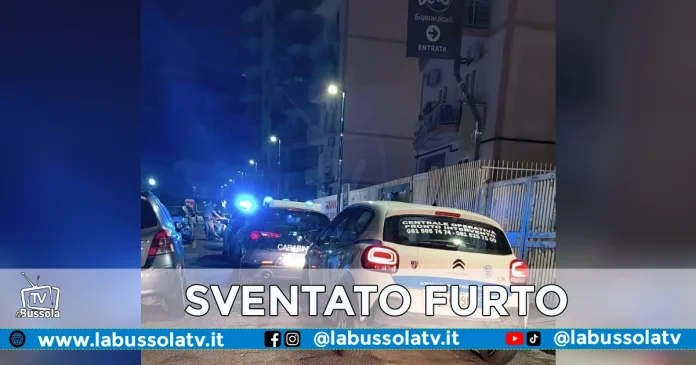 SVENTATO FURTO COLLI AMINEI
