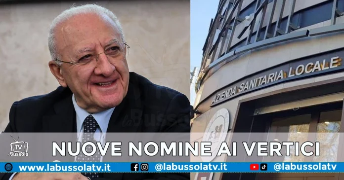 Sanità campana nuove nomine