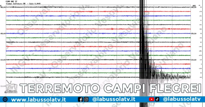 TERREMOTO NAPOLI CAMPI FLEGREI