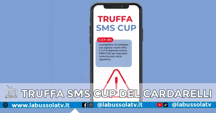 TRUFFA SMS CUP CARDARELLI