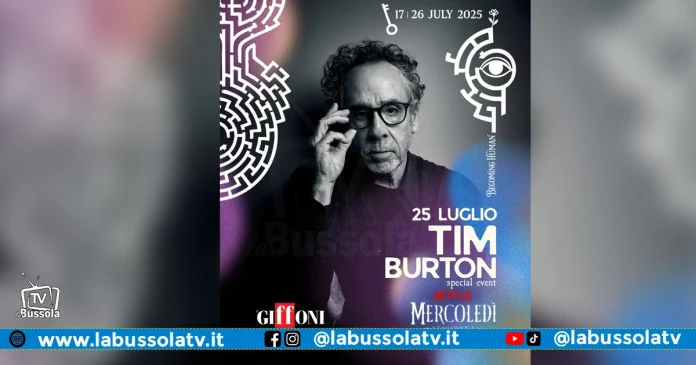 Tim Burton Giffoni