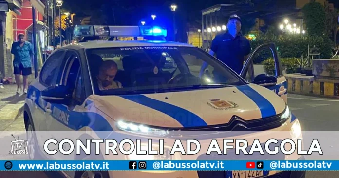 AFRAGOLA CONTROLLI POLIZIA LOCALE